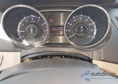 2013 Hyundai Sonata Gls из США, поврежденный, VIN 5NPEB4AC0DH764780